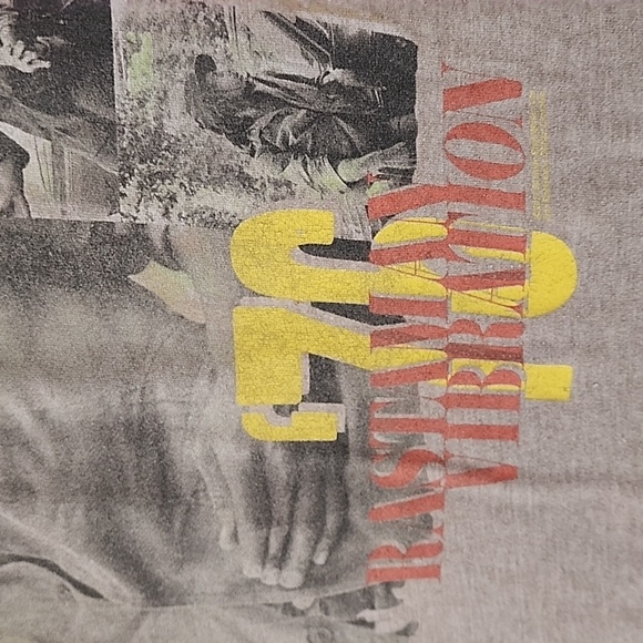 Catch a Fire Bob Marley Graphic Tee Shirt L (33) - Picture 2 of 7